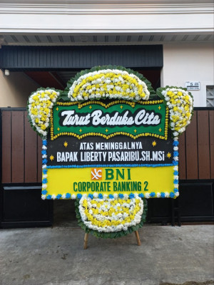 Papan Bunga Duka di Amuntai Selatan
