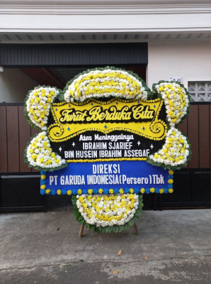 Papan Bunga Duka di Amuntai Selatan