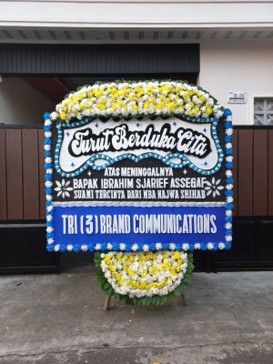 Papan Bunga Duka di Amuntai Selatan
